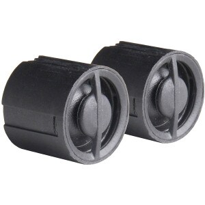 Tang Band 13-1761S 1/2" Silk Dome Tweeter Pair